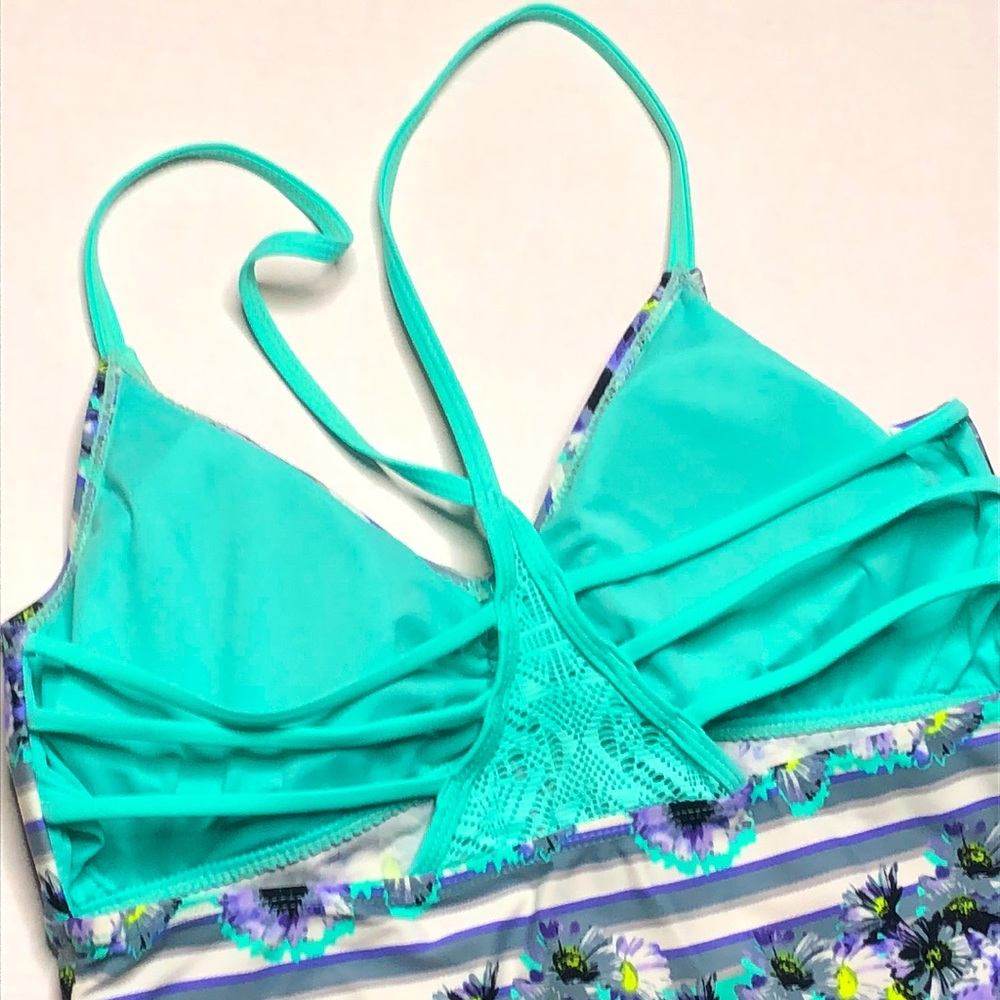 Floral Swim Top - Picture 5 of 8